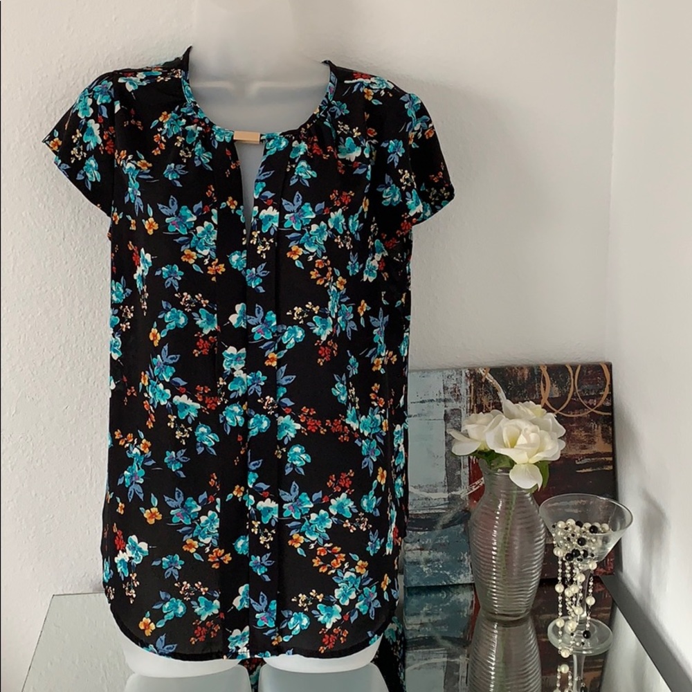 Floral blouse